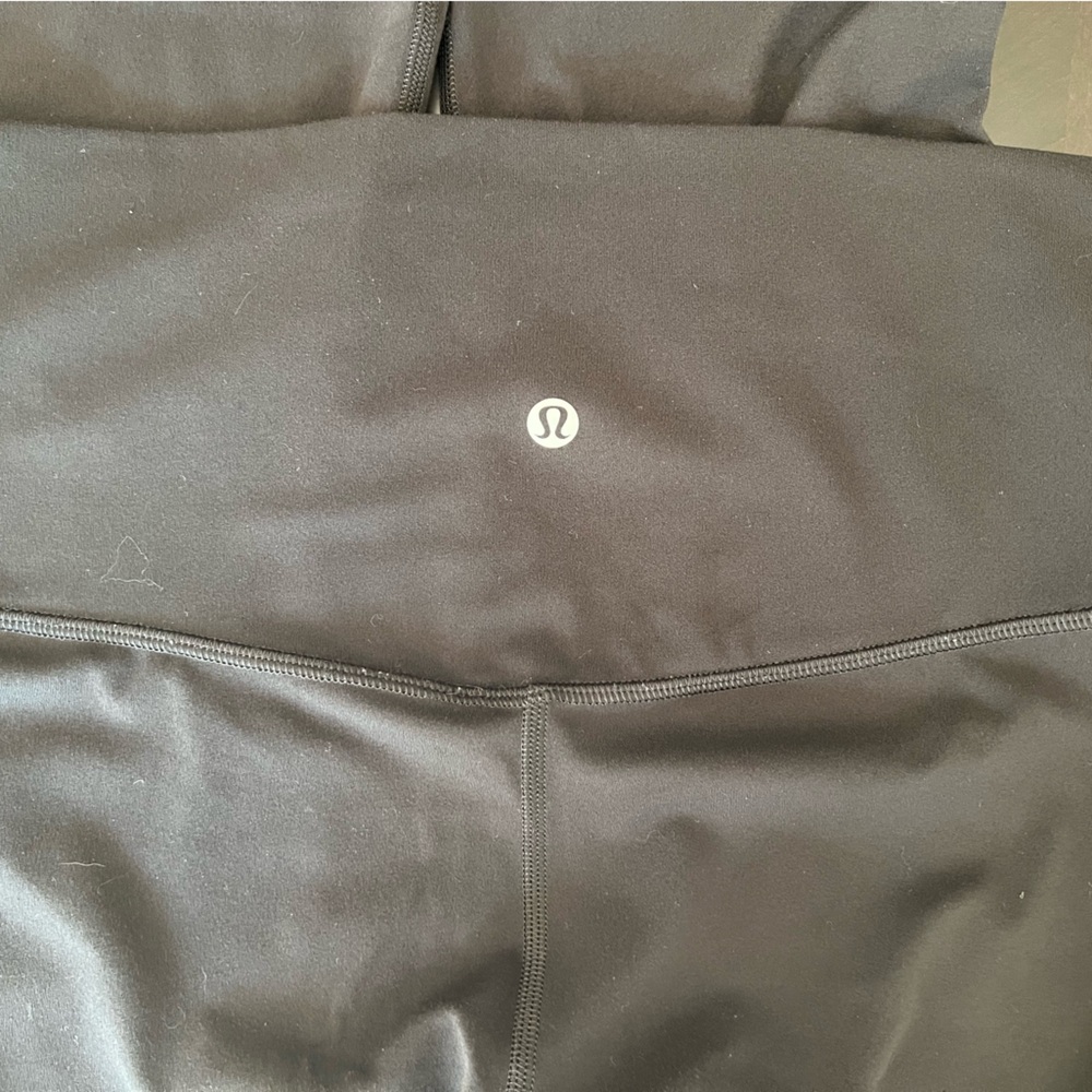 lululemon athletica Black Leggings